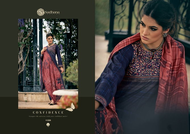 Chhavi By Sadhana Viscose Pashmina Printed Salwar Kameez Wholesale Price In Surat